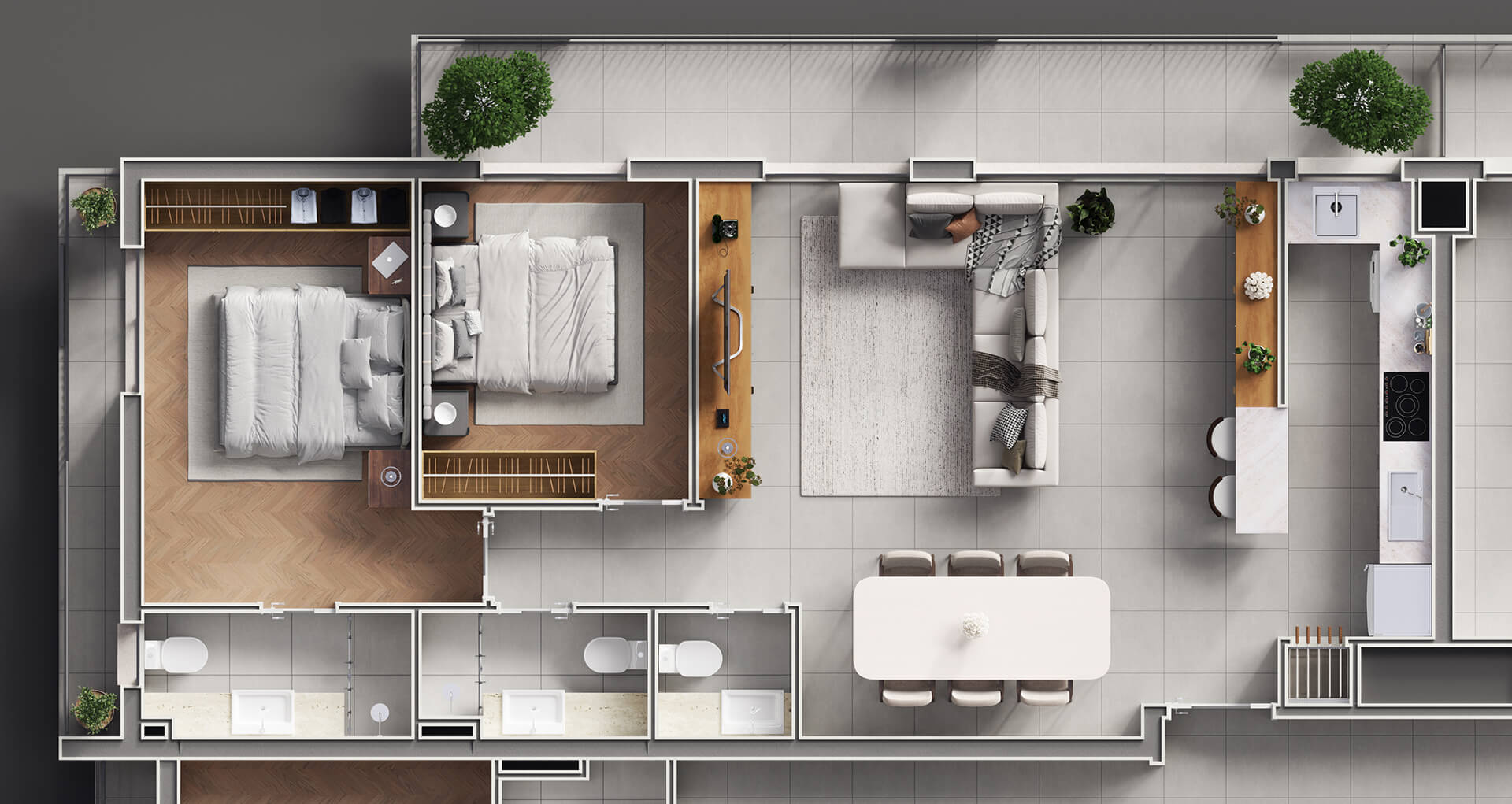 Contemporary Residential Tower – image 22/23